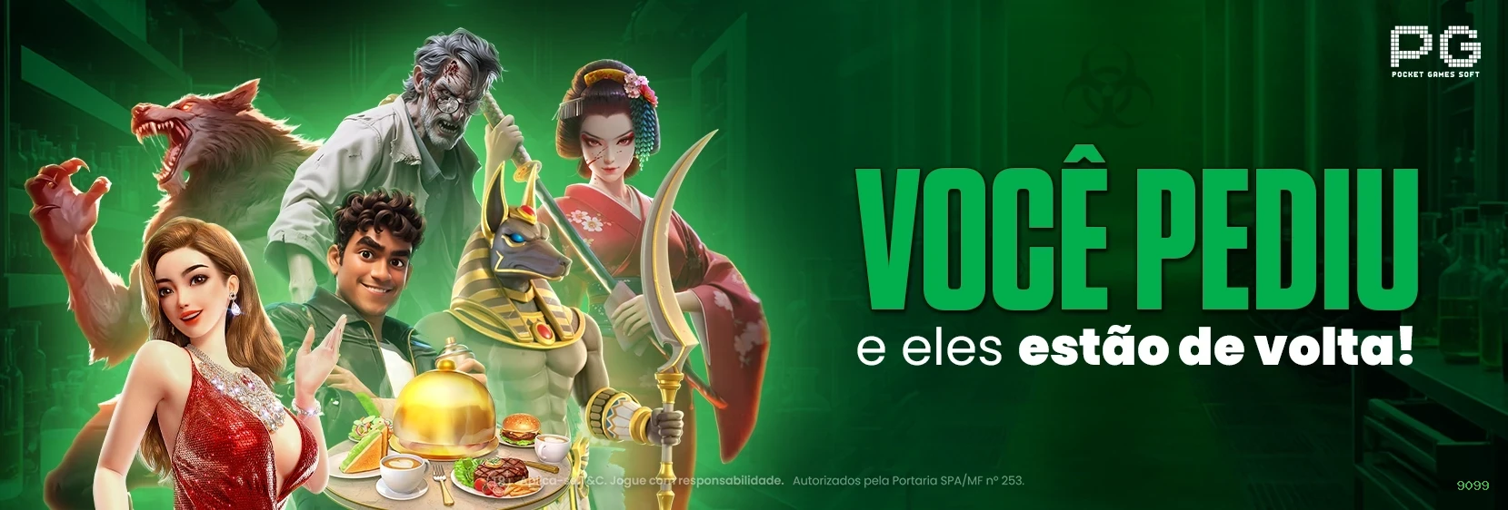 Cassino ao vivo 9099